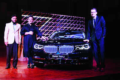 BMW India launched the new 7 series in Ahmedabad at YMCA International Centre