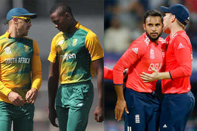 Head to head: Key battles between England and South Africa