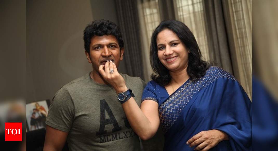 Puneeth Rajkumar celebrates his birthday in Bengaluru | Events Movie ...