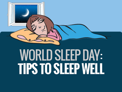 World Sleep Day: How to sleep better!