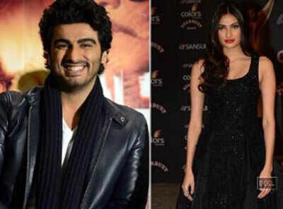 Athiya Shetty opens up about dating Arjun Kapoor!