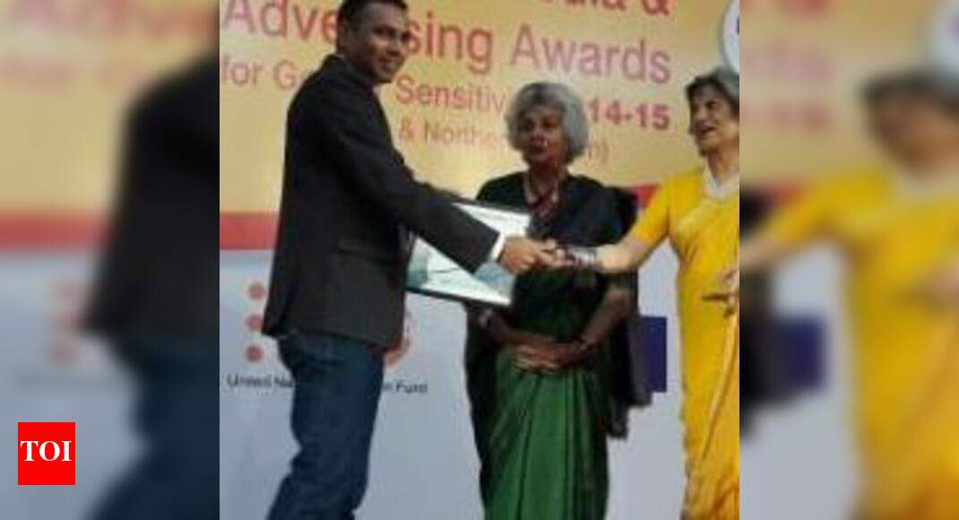 TOI Correspondent gets UNPFA-LAADLI MEDIA award | India News - Times of ...