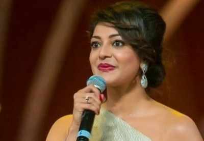 Kajal makes her singing debut in Sandalwood