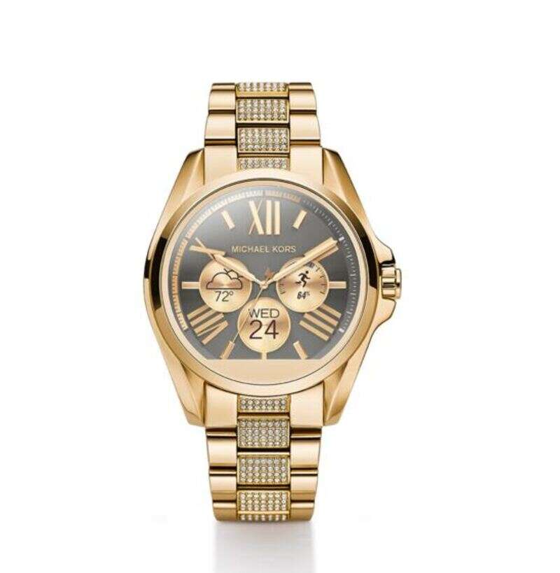michael kors watch sync with iphone