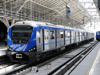Metro train fights dirt with cutting-edge technology