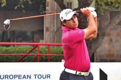 Indian Open: Terry leads by 3 strokes