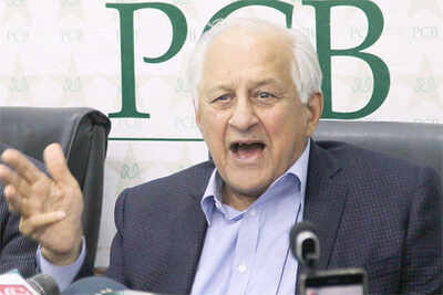 Don't see any threat at all in India: Shahryar Khan | New Zealand in ...