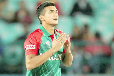 ICC suspends Bangladesh bowlers Taskin, Sunny