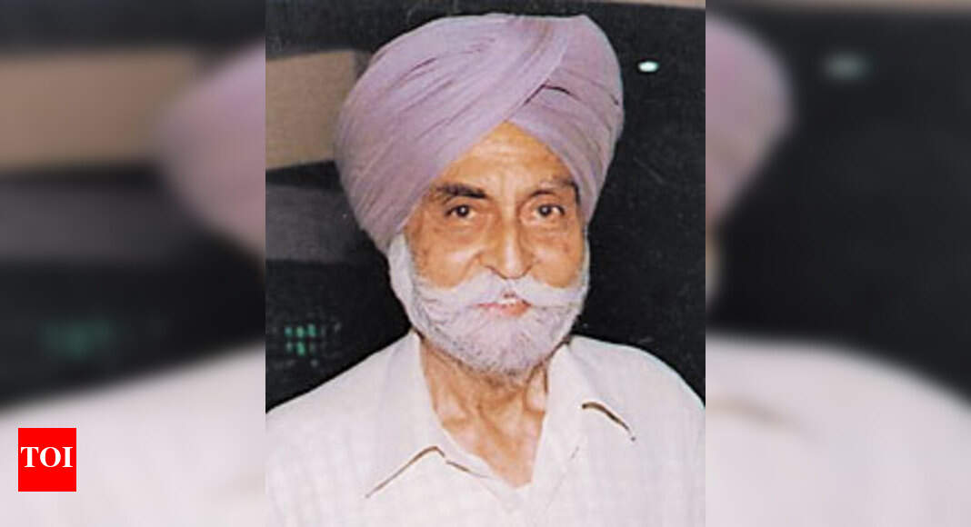 S. BALBIR SINGH Times of India