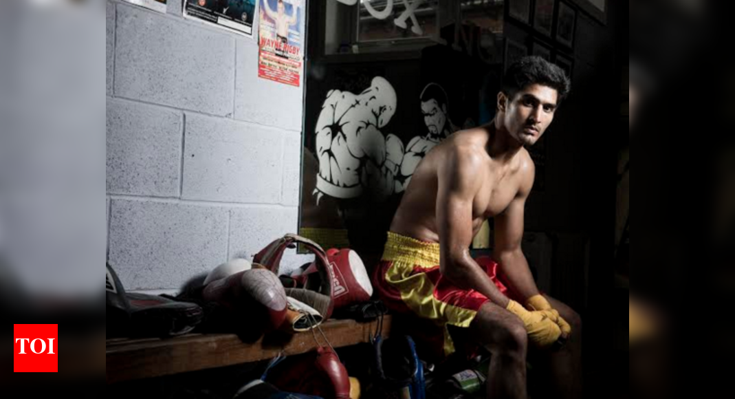 Singh wants to become king of the ring - Times of India
