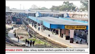 Poor score: No railway station in state passes cleanliness test