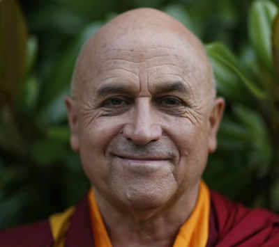 The monk scientists call the 'world’s happiest man' reveals his secret