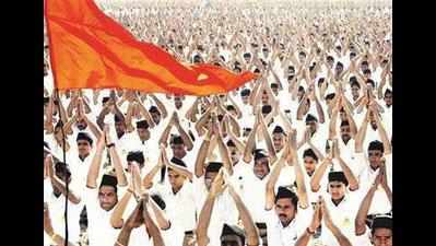 RSS mushrooming 'Shakhas’ in slums of east UP