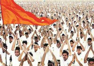RSS mushrooming 'Shakhas’ in slums of east UP