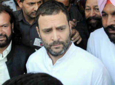 Rahul Gandhi attacks BJP over Uttarakhand political crisis, says money and muscle being misused