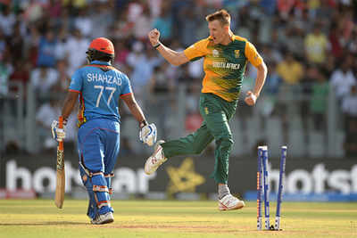 WT20: South Africa escape Afghanistan scare for first win