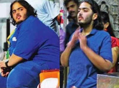 Mukesh Ambani's son Anant sheds close to 70 kgs