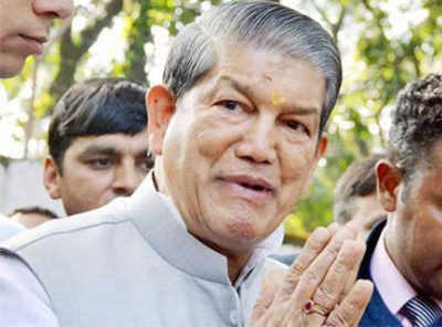 Uttarakhand CM Harish Rawat accuses BJP of murdering democracy