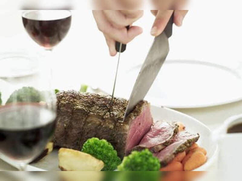 Red wine best with red meat Times of India
