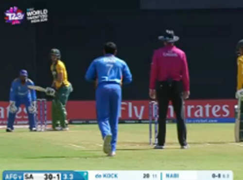 South Africa Vs Afghanistan Match Highlights Times Of India Videostweets By Timeslitfestdeltweets By Timeslitfestkol