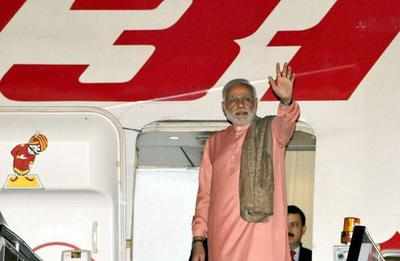 Prime Minister Narendra Modi, his mantris spent Rs 567cr on foreign trips in 2015-16