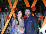 VJ Anjana & Chandran’s wedding reception