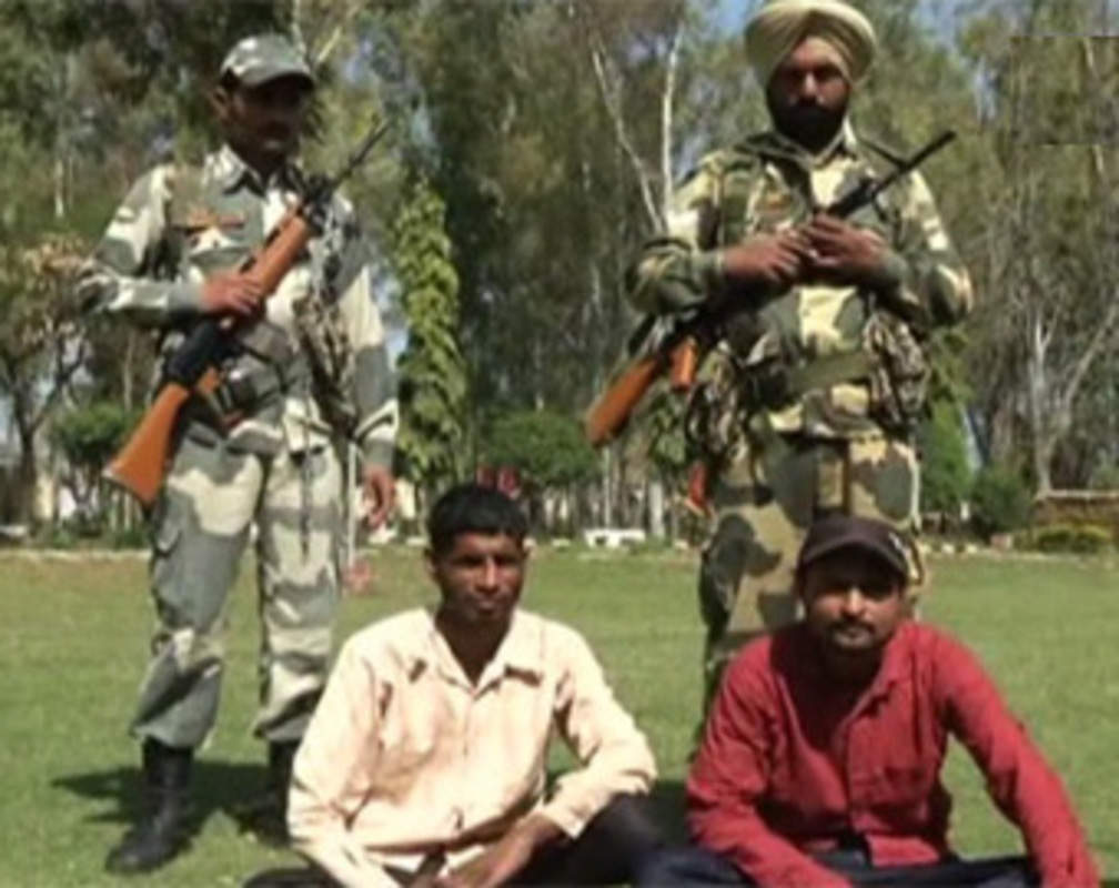 
BSF arrests two men for drug smuggling in Punjab border

