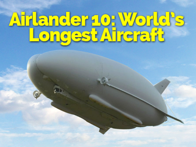 Airlander 10: Flying won't be the same again