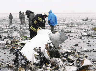 FlyDubai calls for patience after Russia crash