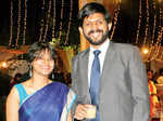 Shivani & Varun’s wedding reception