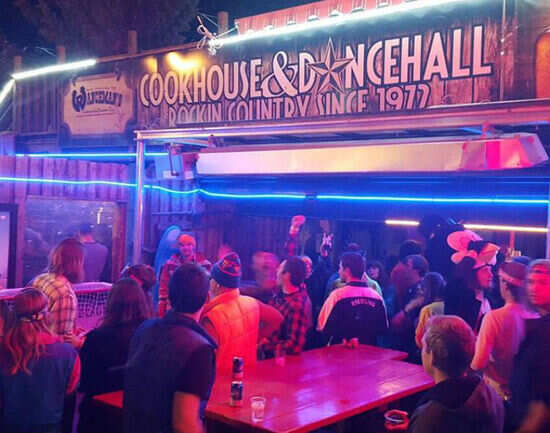 Ranchman&rsquo;s Cookhouse and Dancehall