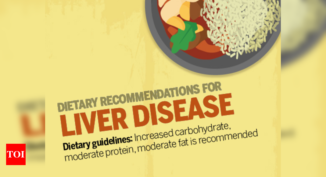 Diet chart, tips for patients with liver disease - Times of India