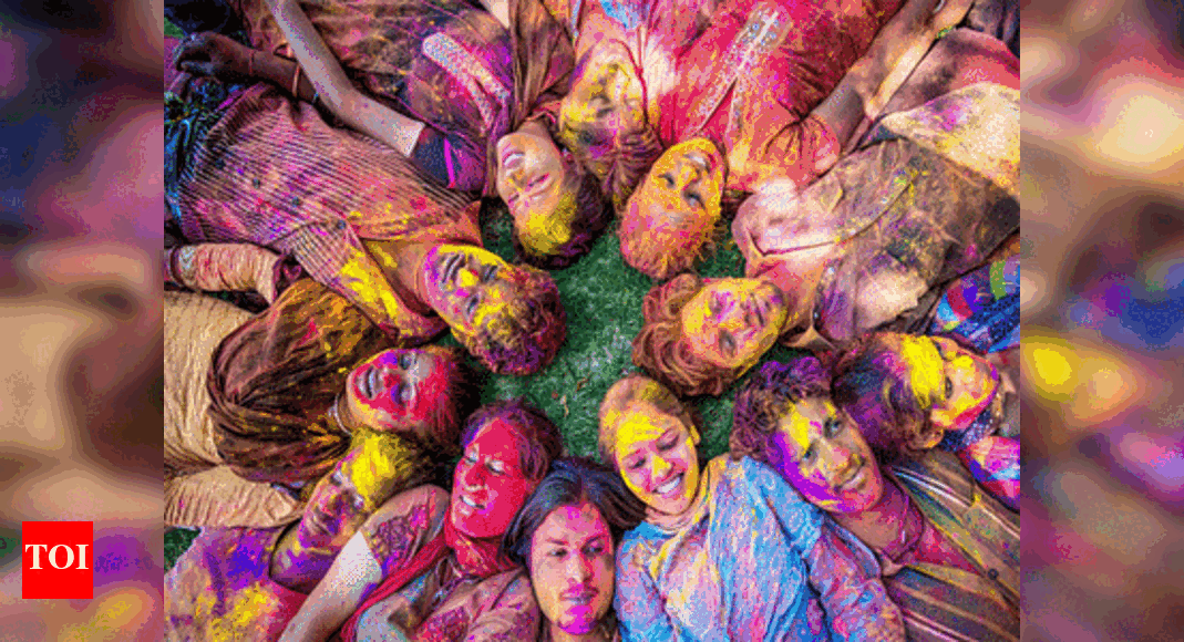 Happy Holi 2017 Celebration Ideas - Times of India
