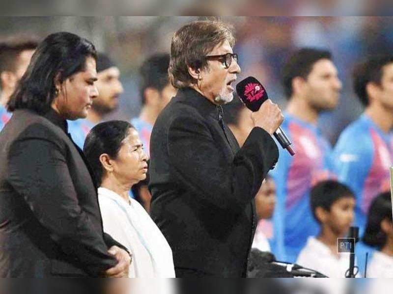 'Case against Amitabh Bachchan for singing the National Anthem incorrectly