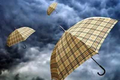 A 'smart' umbrella that predicts rain too