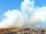 Fire breaks out at Deonar dump
