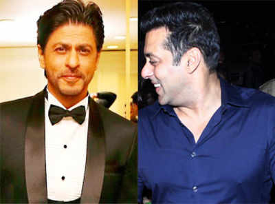 Salman and Shah Rukh Khan party hard after TOIFA 2016