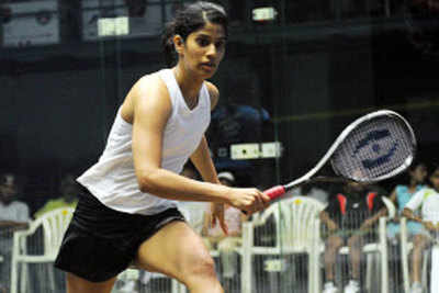 Chinappa bows out of British Open squash