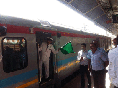 Railways conduct final trial run of India’s fastest semi-high speed train