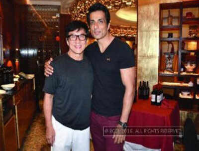 Sonu Sood gets Farah Khan to choreograph for his film with Jackie Chan