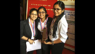 Chennai girls win moot court on Pak-occupied Kashmir | Chennai ...
