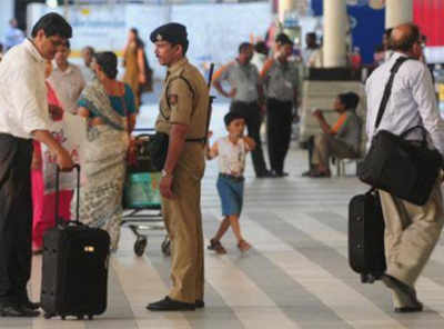 Security tightened at IGI airport in Delhi
