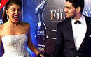Stars having fun on the red carpet of TOIFA 2016