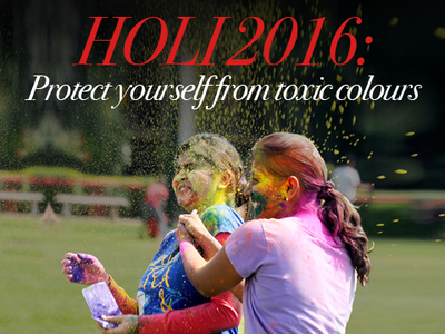 Holi 2016: Protect yourself from toxic colours