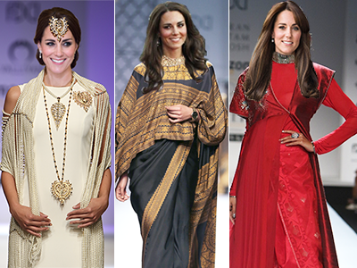 This is what India wants Kate Middleton to wear for India trip