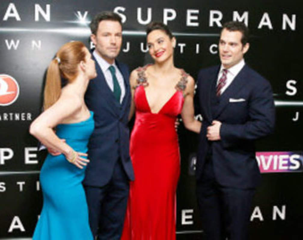 
Gal Gadot, Amy Adams sizzle at 'Batman v Superman' London premiere
