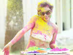 Kesariee's hot Holi shoot