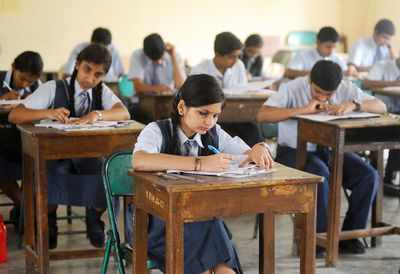 Government working on aptitude test for school students
