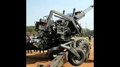 490 foreign arms companies, 540 Indian ones to take part in DefExpo