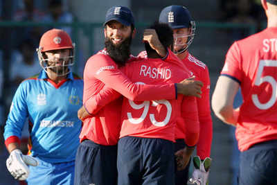 World T20: Moeen, bowlers help England survive Afghanistan scare